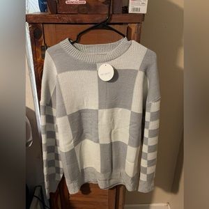 Sweater new with tags